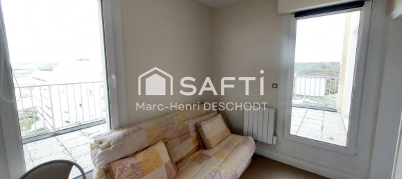 Apartamento de 2 dormitorios en Neufchatel-Hardelot, France No. 160383 12