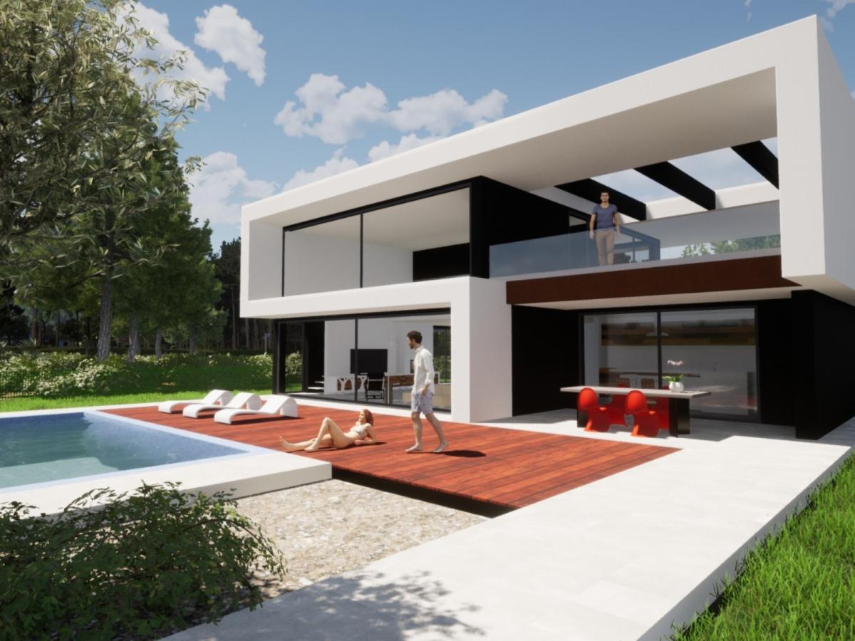 4 chambres house à vendre à Almada, Setubal, Portugal № 7144