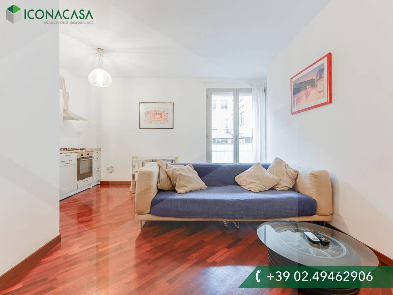 1 bedroom Apartment in Milan, Italy No. 240467