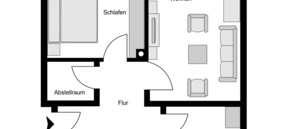 6غرفة شقة في Bochum, Germany رقم 282634 13