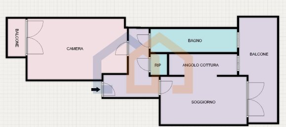 Apartamento T1 em Albissola Marina, Italy N.º 330413 13