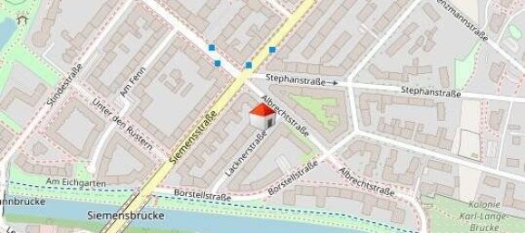 Квартира с 2 комнатами в Штеглиц, Германия № 115753 20