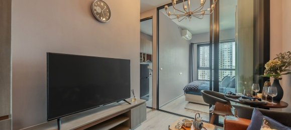 Apartamento em condomínio em Watthana, Thailand N.º 63495 12