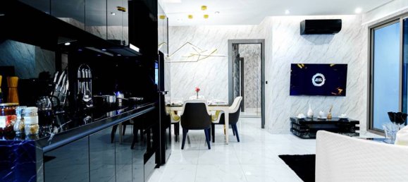 Кондоминиум  с 2 спальнями в Банг Ламунг, Таиланд № 19434 4