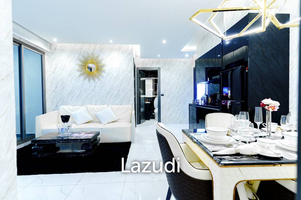 2 Schlafzimmer Eigentumswohnung in Bang Lamung, Thailand, Nr. 19434