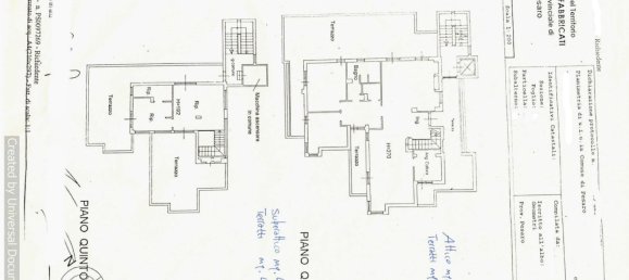 Пентхаус с 7 комнатами в Пезаро, Италия № 196595 32
