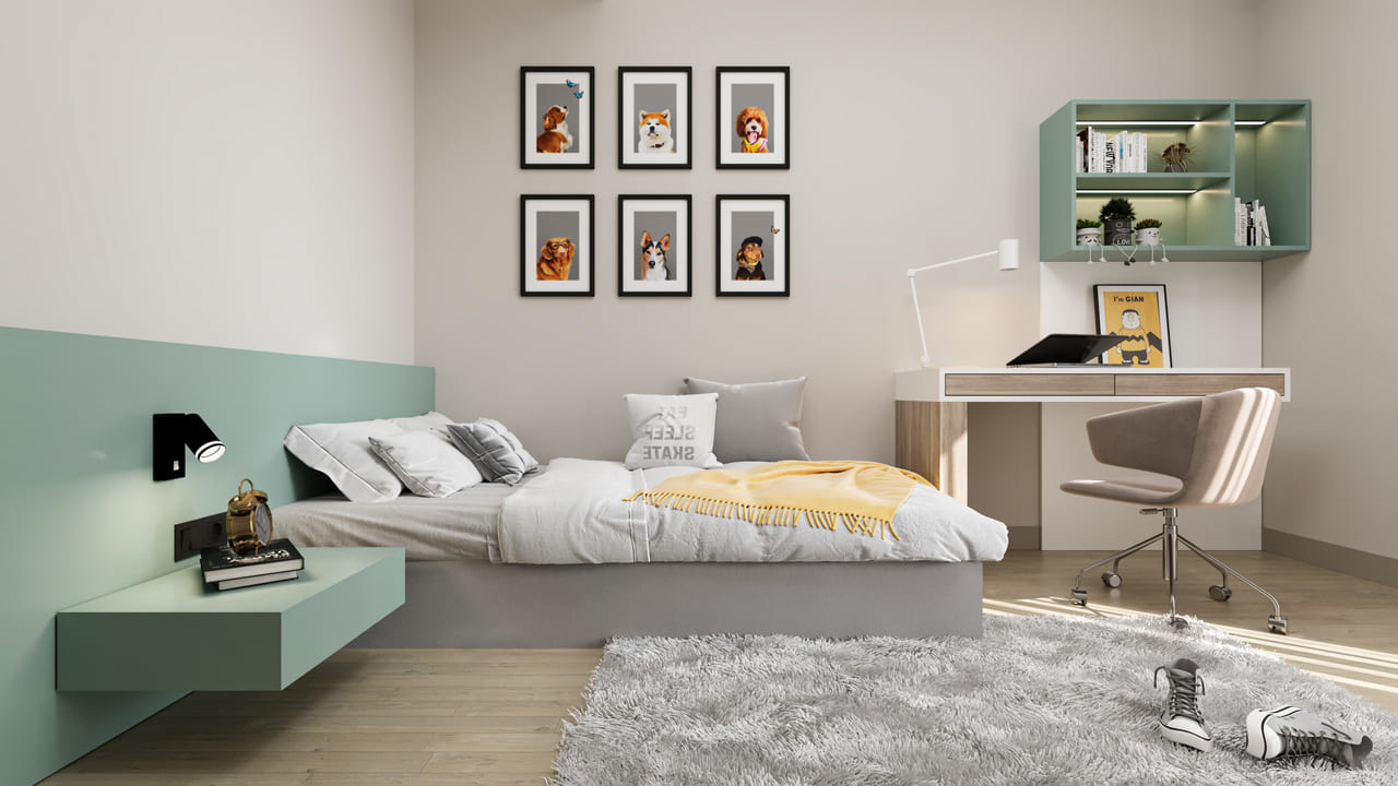 Apartment 4+1 in Ala Camlica Konaklari 2, Üsküdar, Turkey No. 38688