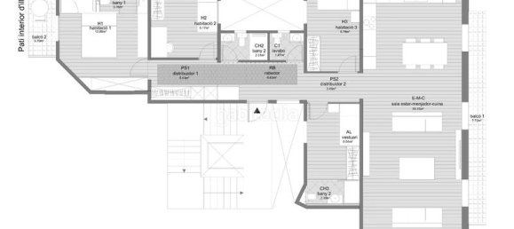 4 غرف نوم شقة في Eixample, Spain رقم 135696 22