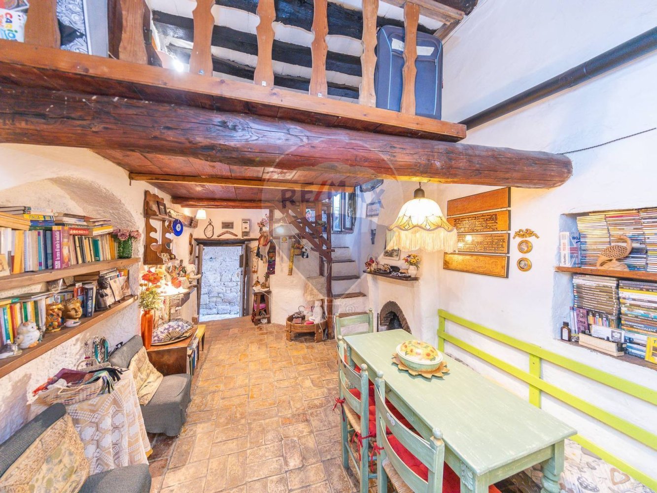 1 Schlafzimmer Haus in Calcata, Italy, Nr. 352685