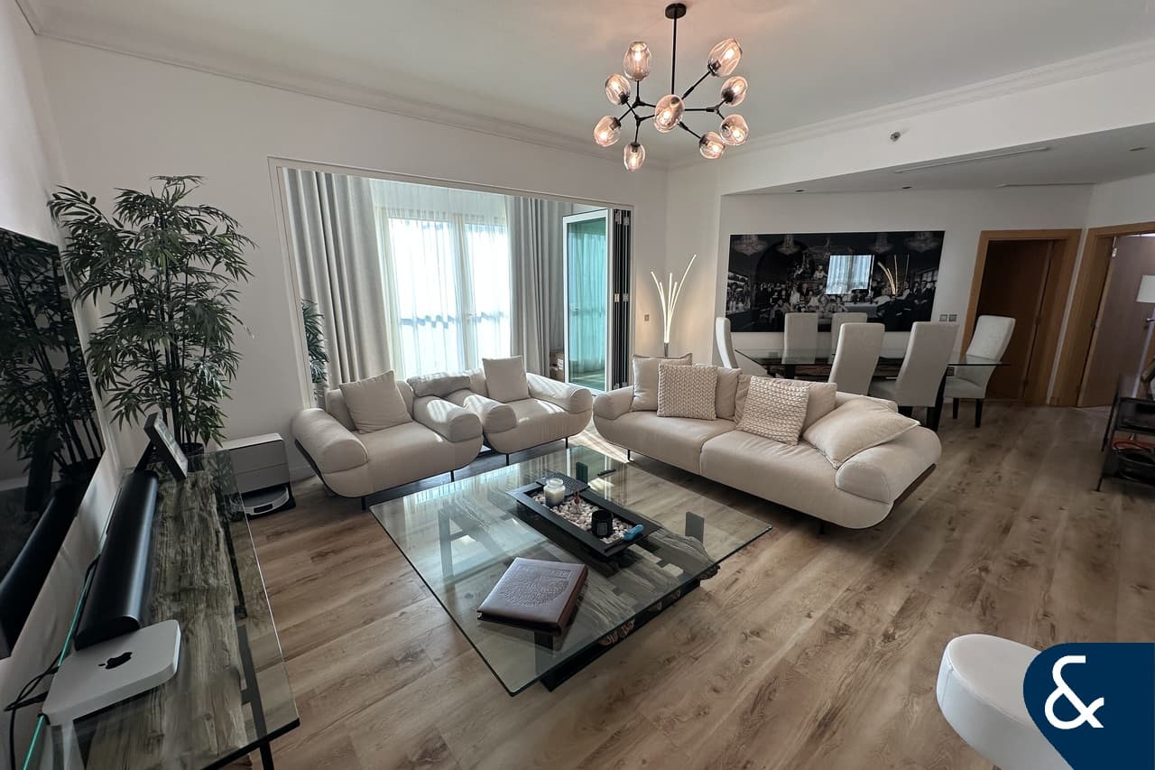 Квартира с 2 спальнями в Пальма Джумейра, ОАЭ № 109365