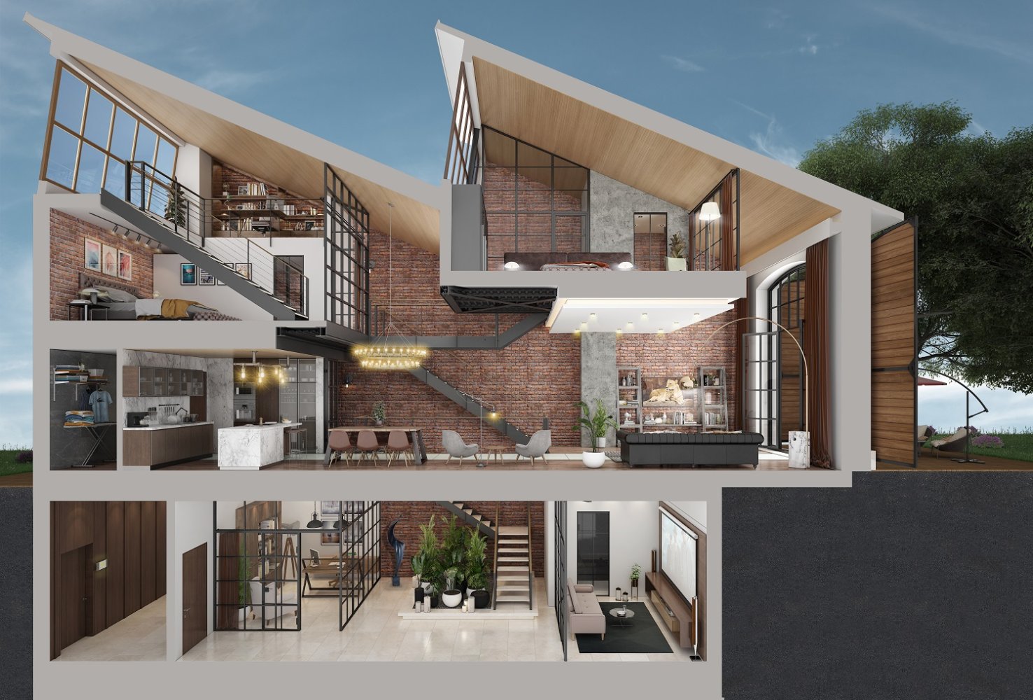 شقة 5+1 في Istanbul, Turkey رقم 374