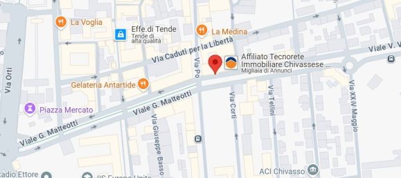 Квартира с 3 спальнями в Кивассо, Италия № 9331 2