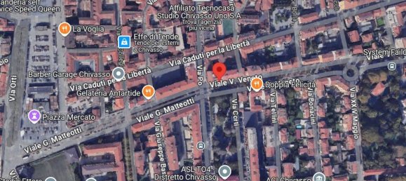 Квартира с 3 спальнями в Кивассо, Италия № 9331 20