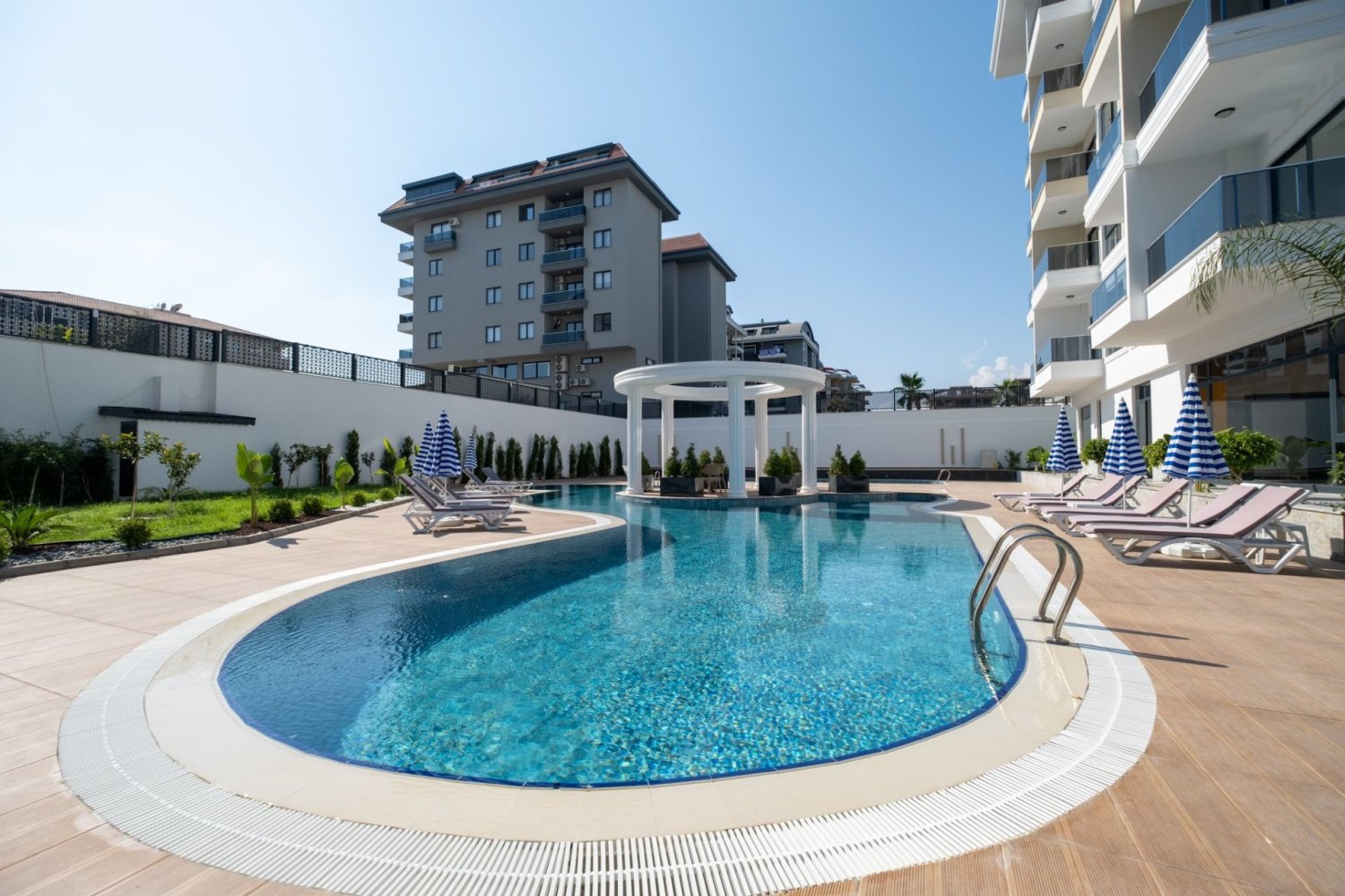 Apartamento 1+1 em Alanya, Turkey N.º 51201