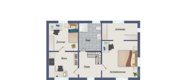 Casa de 6 divisões em Main-Kinzig, Germany N.º 134168 7