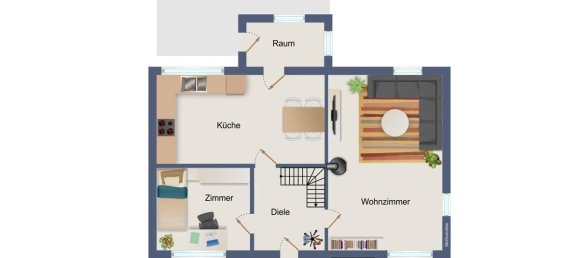 Casa de 6 divisões em Main-Kinzig, Germany N.º 134168 6