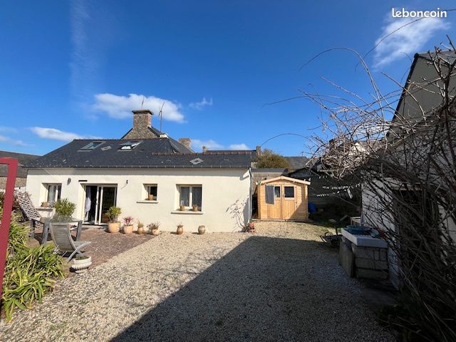 2 غرف نوم منزل في Saint-Coulomb, France رقم 199715