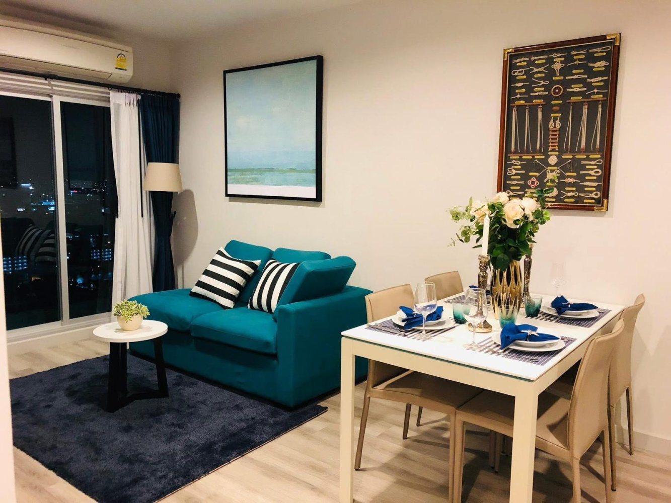 3-Zimmer Wohnung in Pattaya, Thailand, Nr. 77826