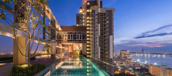 3-Zimmer Wohnung in Pattaya, Thailand, Nr. 77826 12