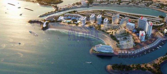 Квартира с 1 спальней в Mina Al Arab, ОАЭ № 104185 6