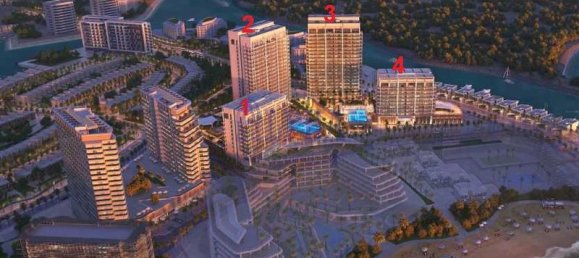 Квартира с 1 спальней в Mina Al Arab, ОАЭ № 104185 5