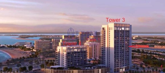 Квартира с 1 спальней в Mina Al Arab, ОАЭ № 104185 7