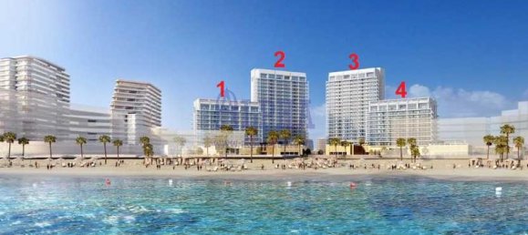 Квартира с 1 спальней в Mina Al Arab, ОАЭ № 104185 8