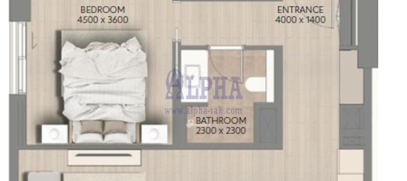 Квартира с 1 спальней в Mina Al Arab, ОАЭ № 104185 4