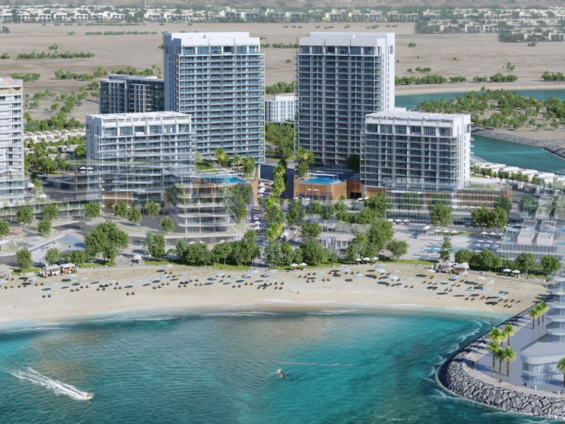 Квартира с 1 спальней в Mina Al Arab, ОАЭ № 104185