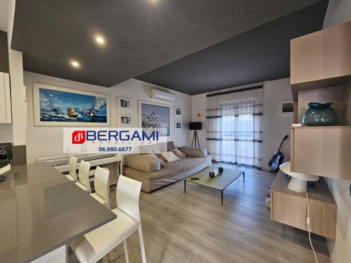 Apartamento T3 em Nettuno, Italy N.º 8700
