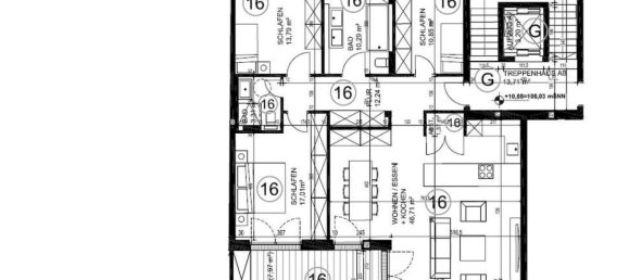 4 rooms Penthouse in Darmstadt-Dieburg, Germany No. 341387 25