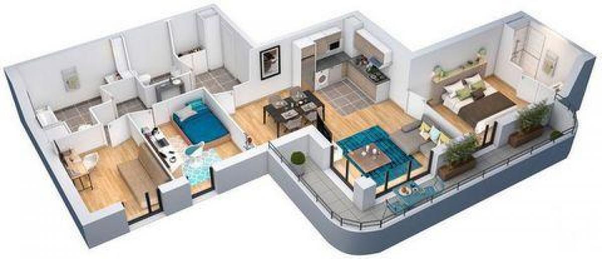 Apartamento com 3 quartos em condomínio em Colombes, France N.º 33886