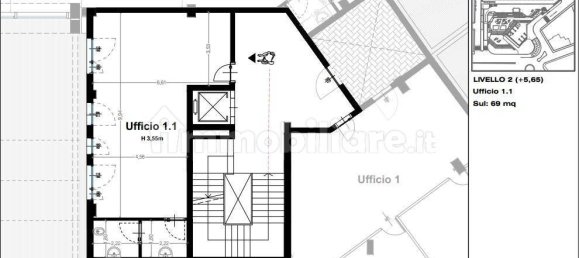 Escritório de 1 divisão em Lecce, Italy N.º 96761 2