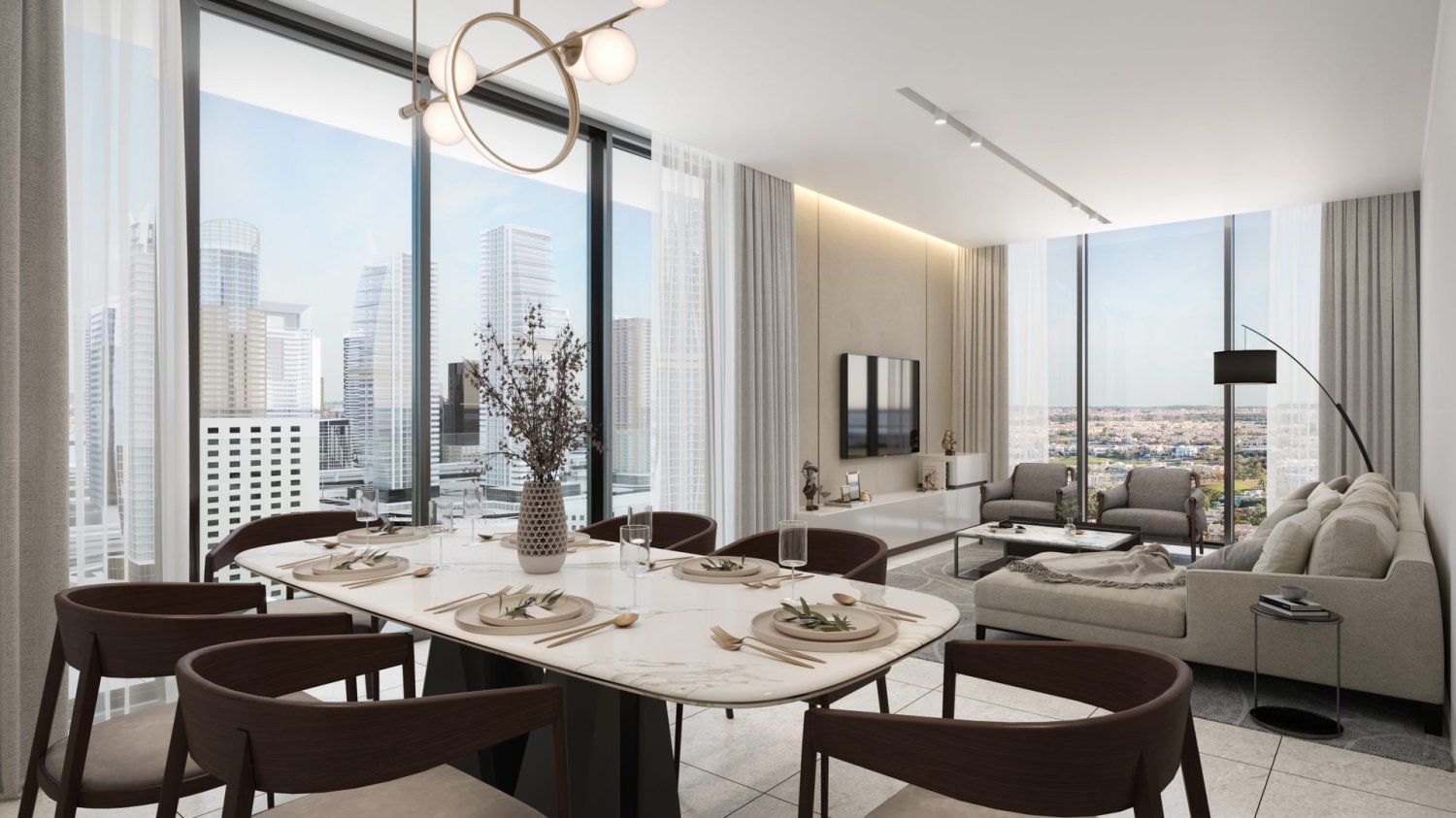 1 bedroom Apartment in Verde Residences, Jumeirah Lake Towers, UAE No. 62732