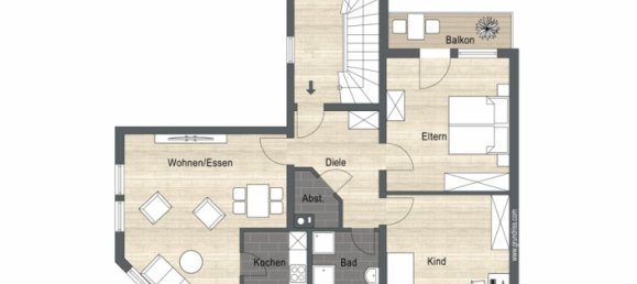 2 chambres Appartement à Baden-Wurttemberg, Germany No. 20424 9