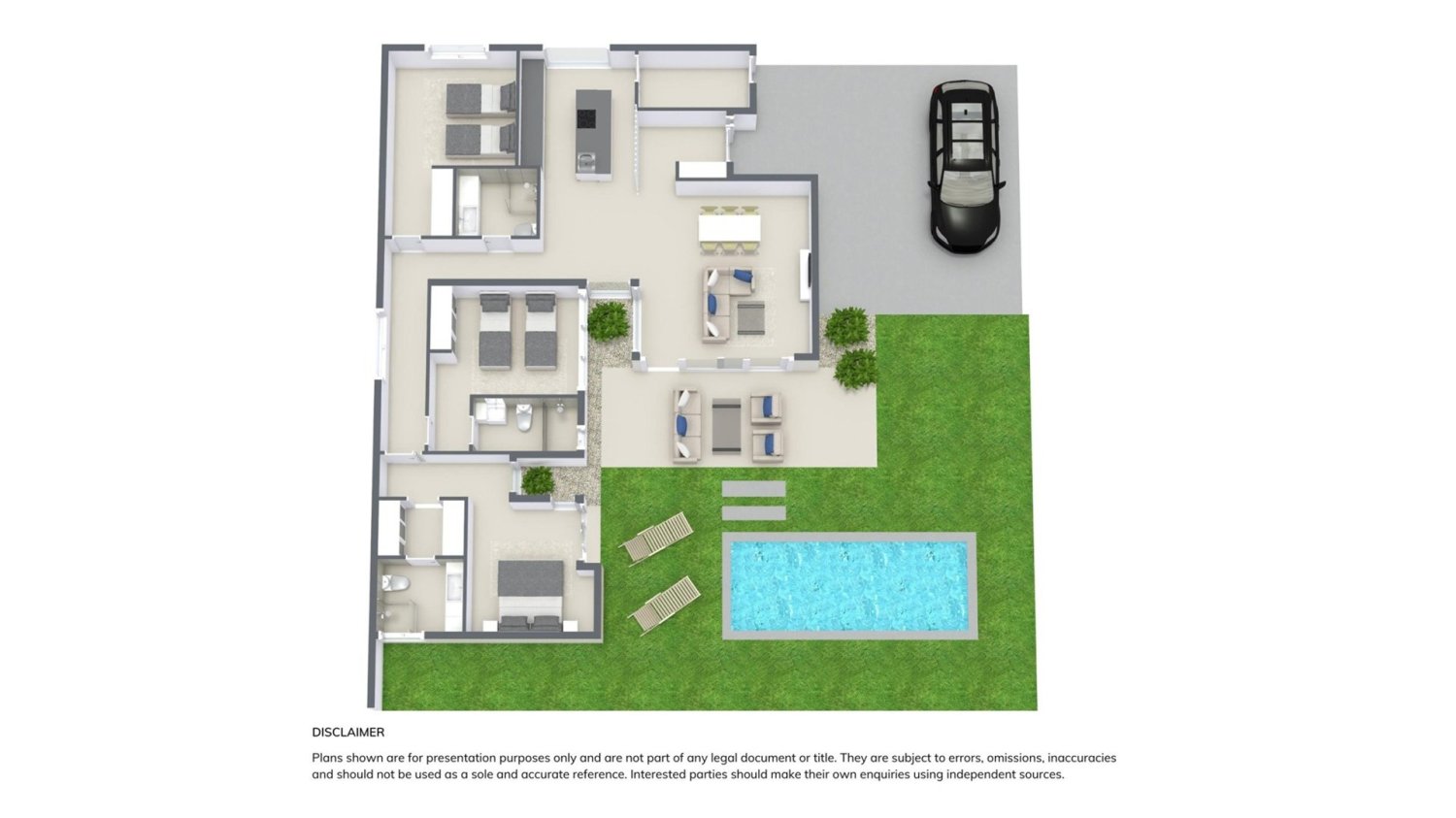 3 bedrooms Villa in Murcia, Spain No. 4105