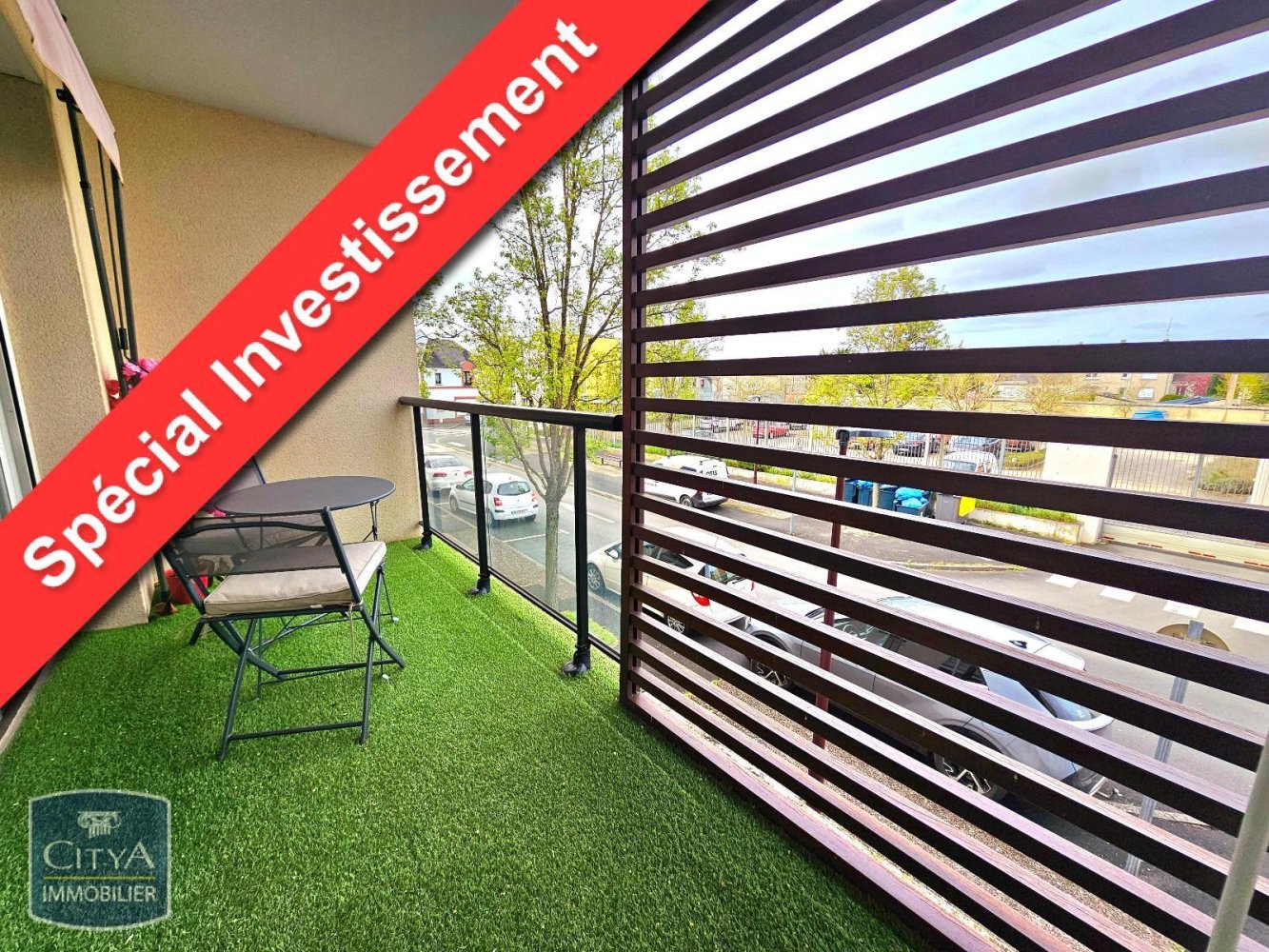 1 Schlafzimmer Wohnung in Chateauroux, France, Nr. 66099