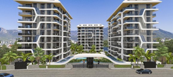 Apartamento de 1+1 en Alanya, Turkey No. 4770 2