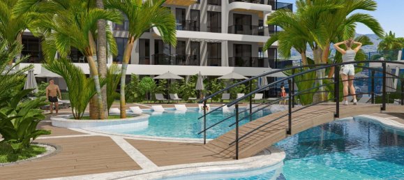 Apartamento de 1+1 en Alanya, Turkey No. 4770 8