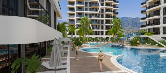 Apartamento de 1+1 en Alanya, Turkey No. 4770 12