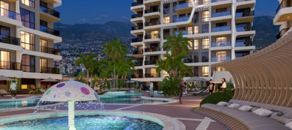 Apartamento de 1+1 en Alanya, Turkey No. 4770 29