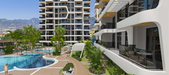 Apartamento de 1+1 en Alanya, Turkey No. 4770 13