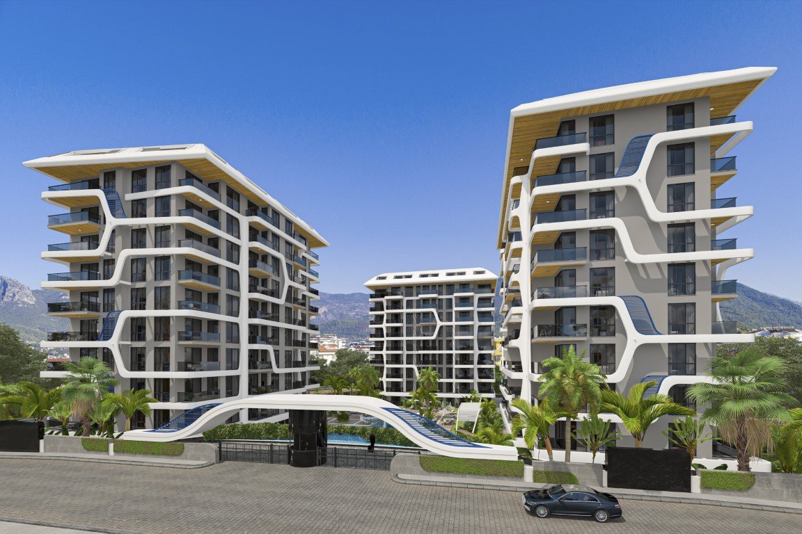 Apartamento de 1+1 en Alanya, Turkey No. 4770