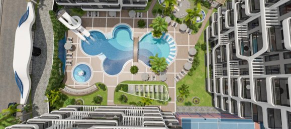 Apartamento de 1+1 en Alanya, Turkey No. 4770 15