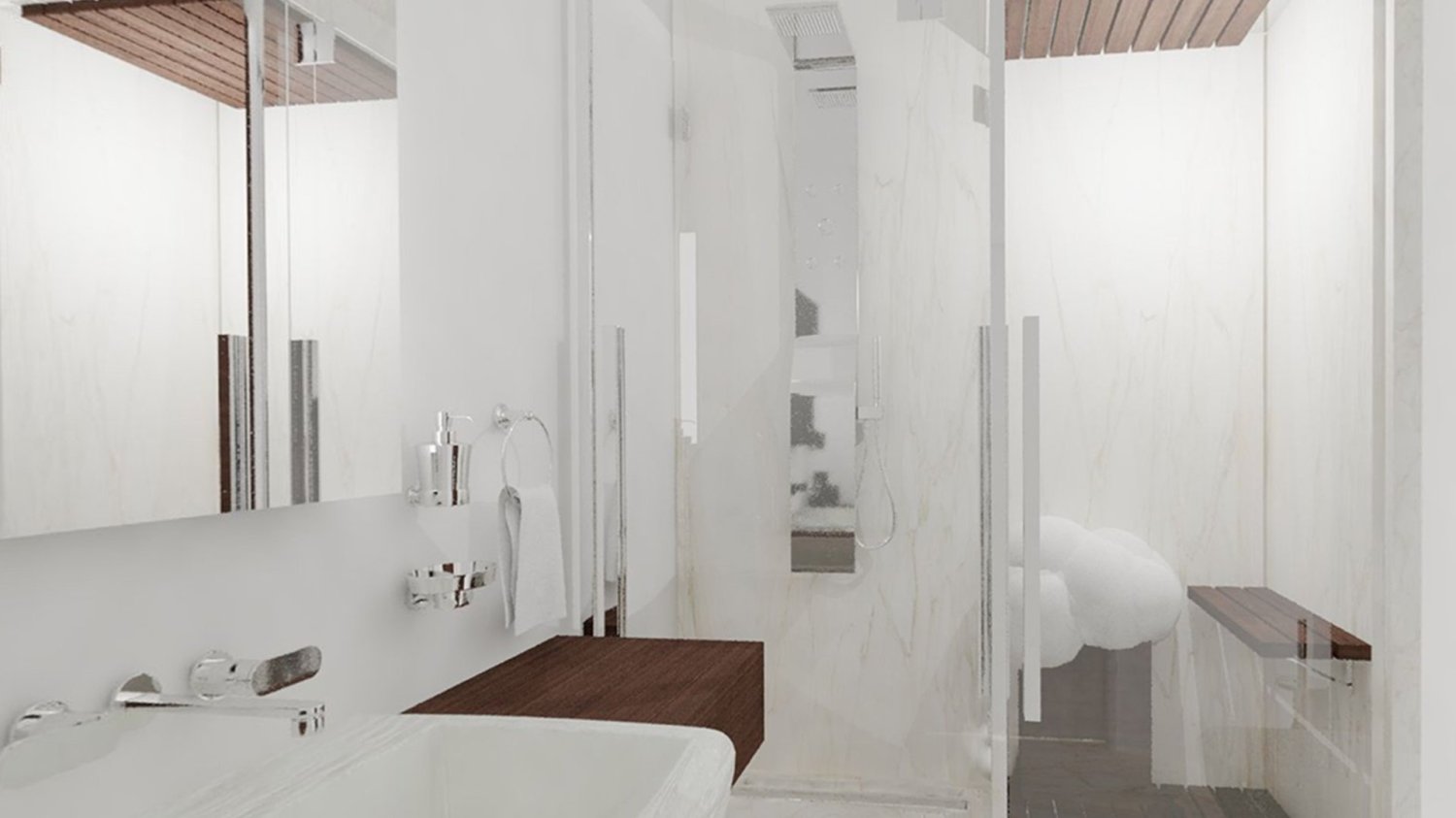 Квартира с 2 спальнями в AL RAHA LOFTS ONE, Al Raha Beach, ОАЭ № 59396