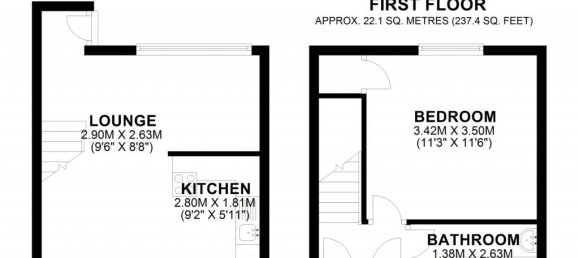 1 Schlafzimmer Haus in Kent, United Kingdom, Nr. 6185 15