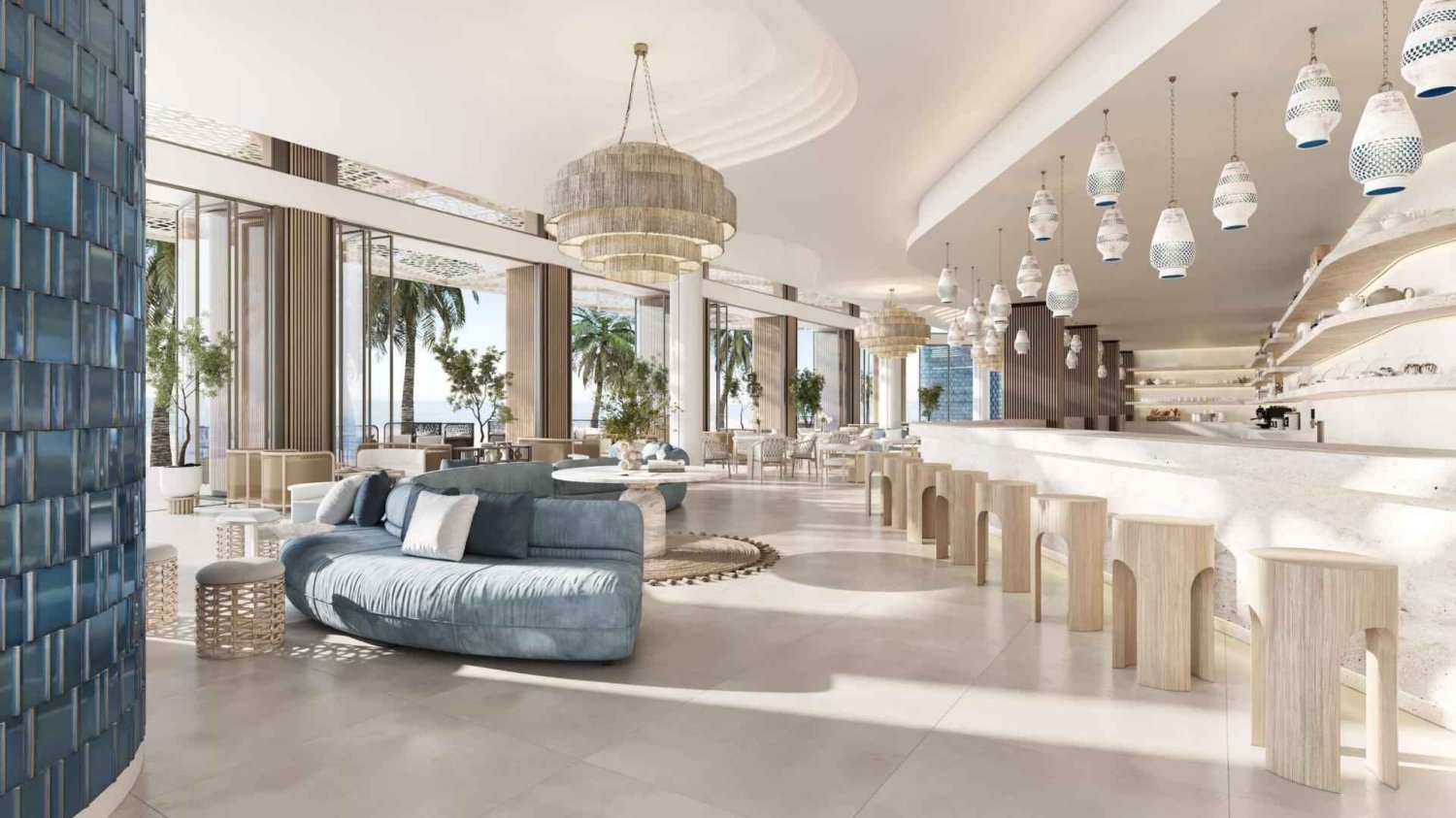 3 dormitorios apartamento en venta en Al Marjan Island, Ras Al Khaimah, UAE № 63040