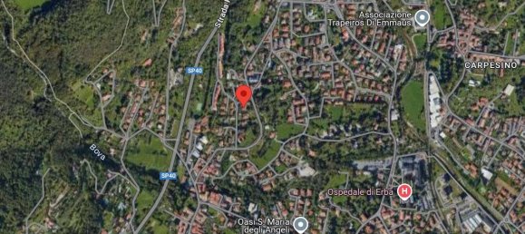 Вилла с 2 спальнями в Эрба, Италия № 3910 3