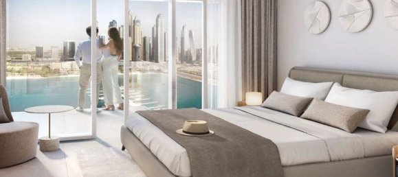 Apartamento de 1 dormitorio en Dubai Harbour, UAE No. 26874 5