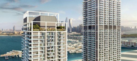 Apartamento de 1 dormitorio en Dubai Harbour, UAE No. 26874 9